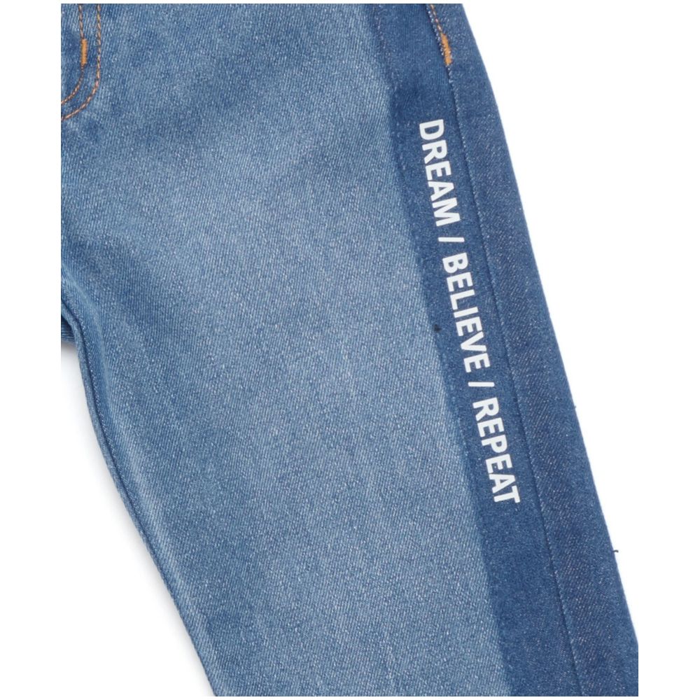 Little Kangaroos - Boy Straight Fit Jeans - Light Blue