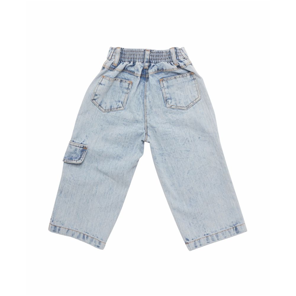 Little Kangaroos - Girl Denim Jeans - Light Blue
