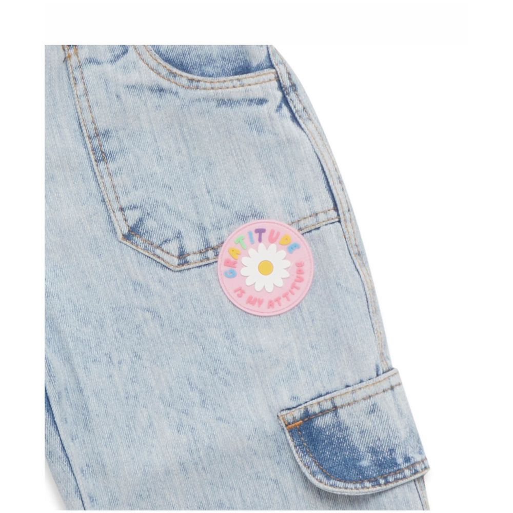 Little Kangaroos - Girl Denim Jeans - Light Blue