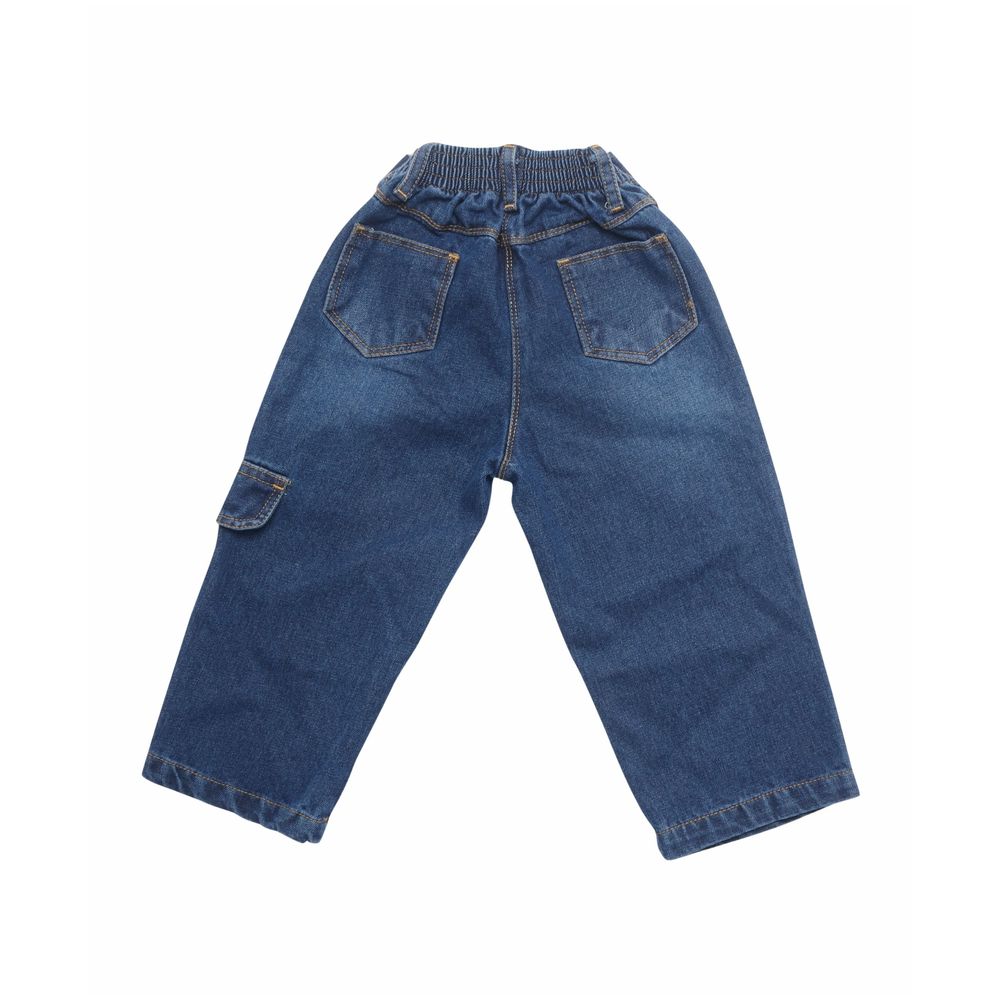 Little Kangaroos - Girl Denim Jeans - Dark Blue