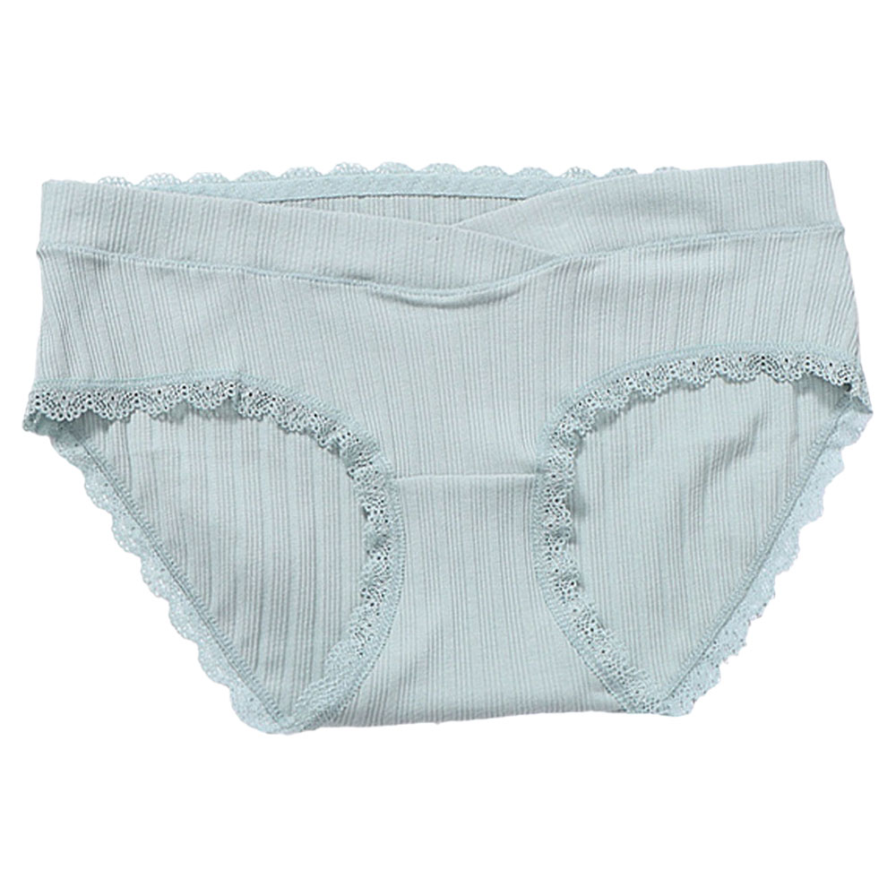 بلومنغ بلوسوم - كلوت حمل قطن متقاطع بخصر منخفض - أخضر