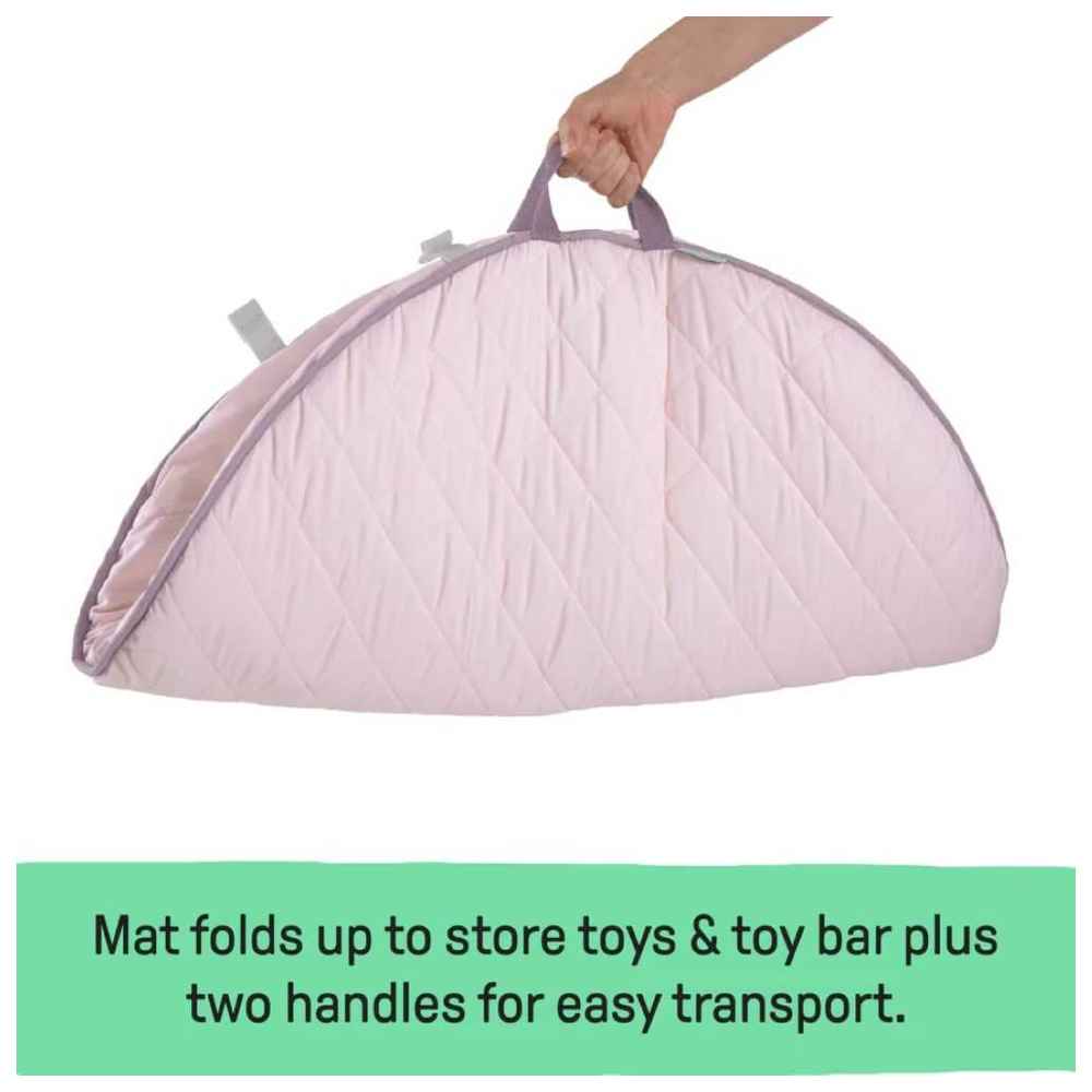 Ingenuity - Cozy Spot Reversible Duvet Activity Gym - Calla