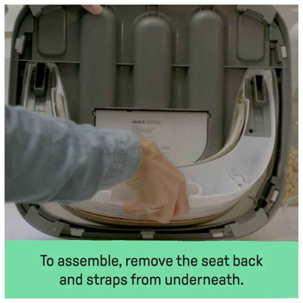 Ingenuity - 2-In-1 Baby Base Seat - Blue