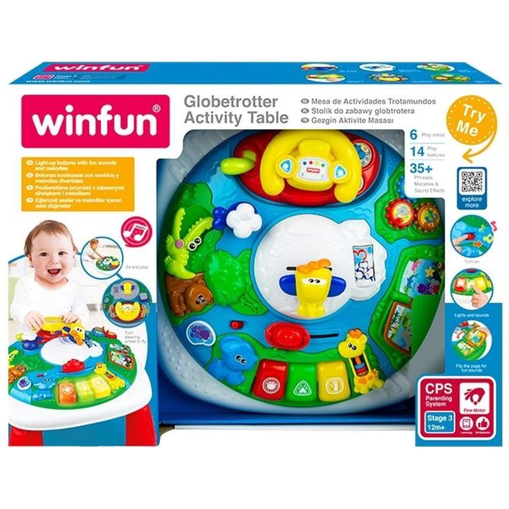 Winfun - Globetrotter Activity Table