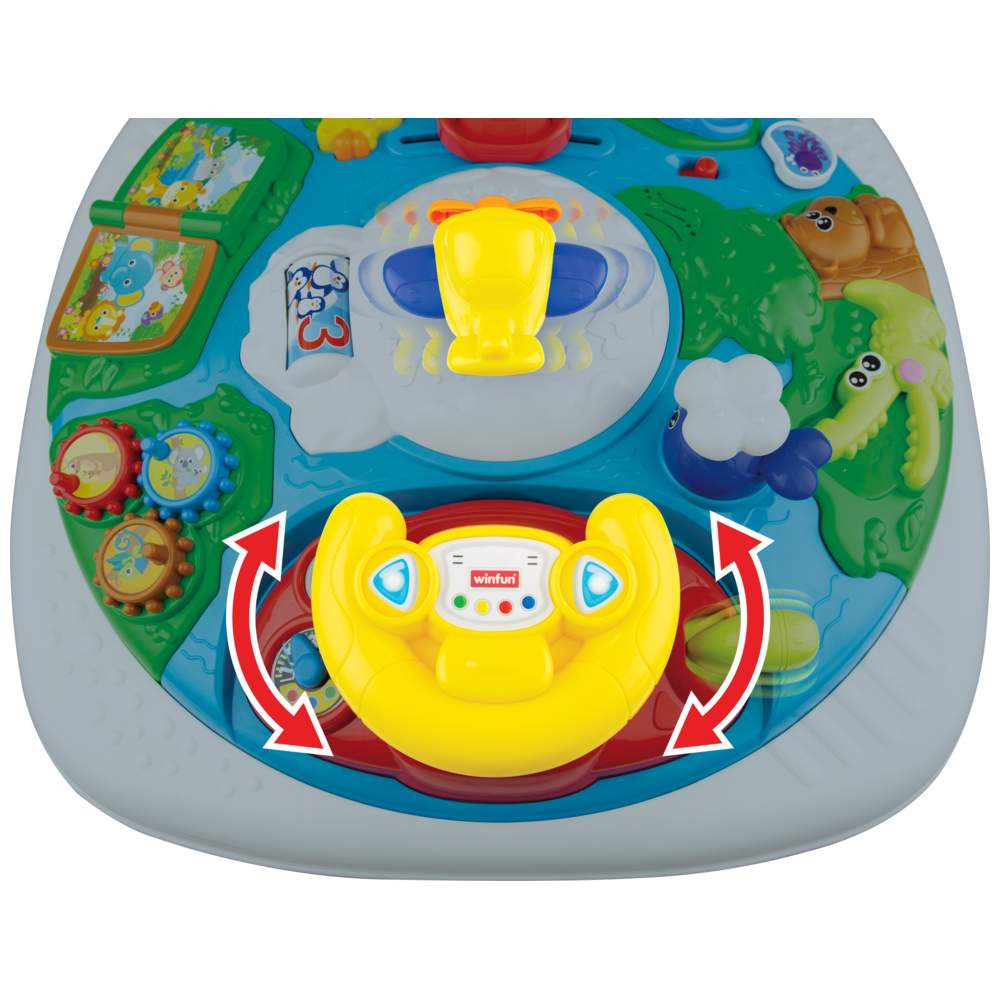 Winfun - Globetrotter Activity Table