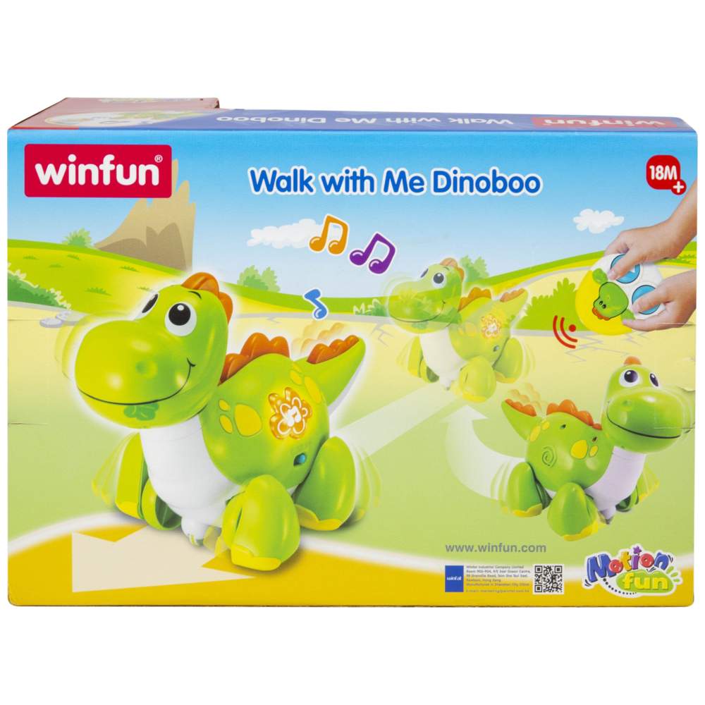 وين فن - ديناصور المشي داينوبو - أخضر