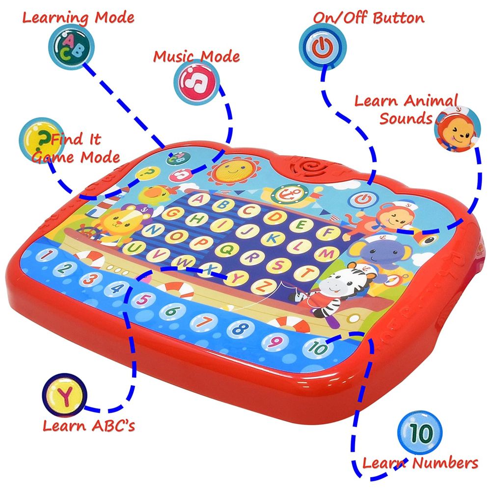 Winfun - Tiny Tots Learning Pad