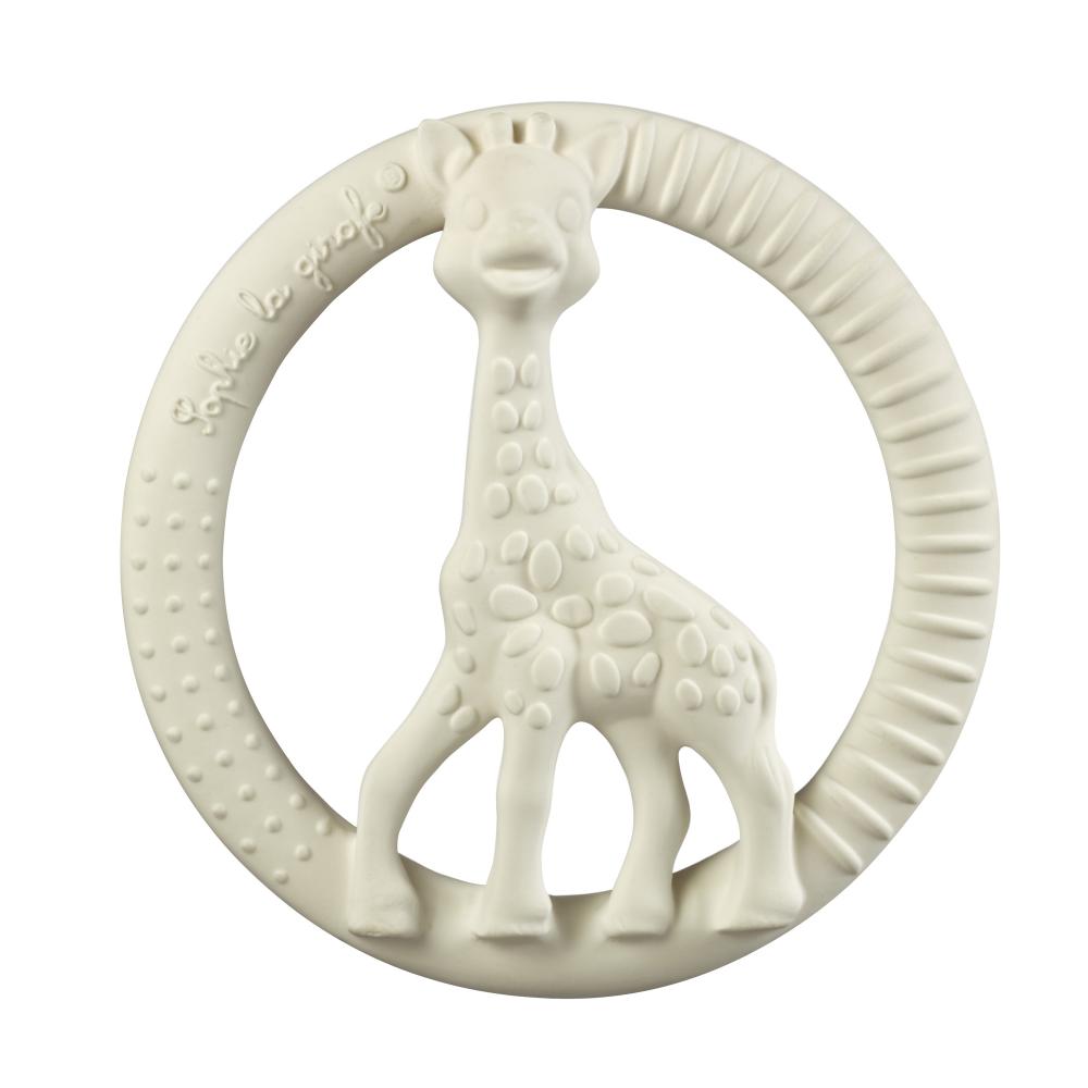 Sophie La Girafe So'Pure Circle Teether Multicolor