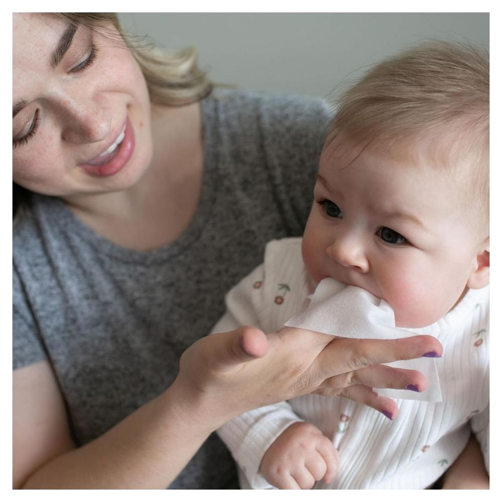 Dr. Brown's Tooth & Gum Wipes - Pack of 30