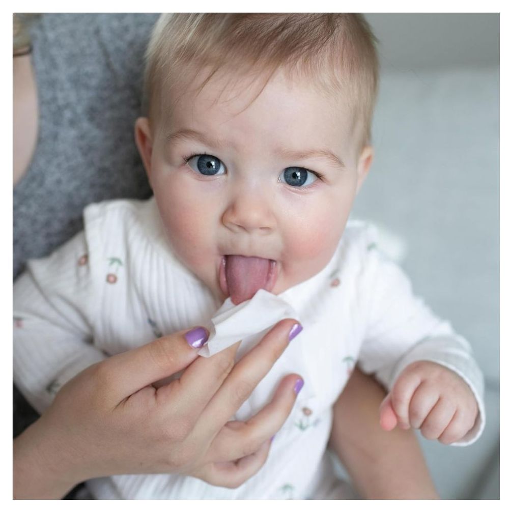 Dr. Brown's Tooth & Gum Wipes - Pack of 30