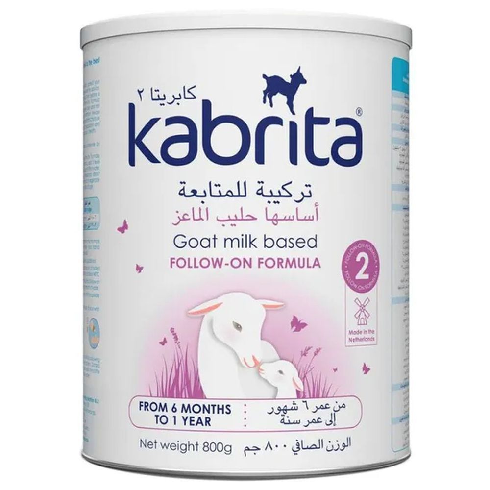 Kabrita - Stage 2 Goat Milk Based Follow-on Formula 800g