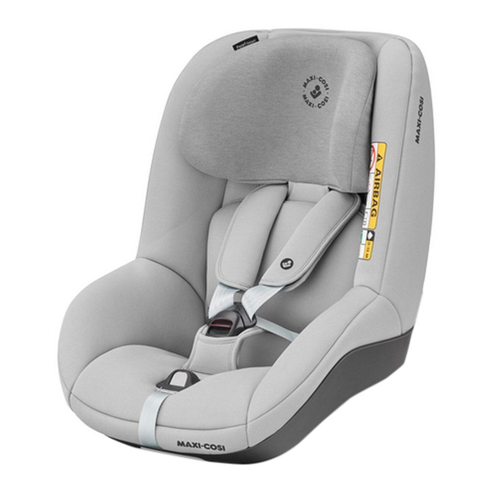 Maxi-Cosi - Pearl Smart I-Size Car Seat - Authentic Grey