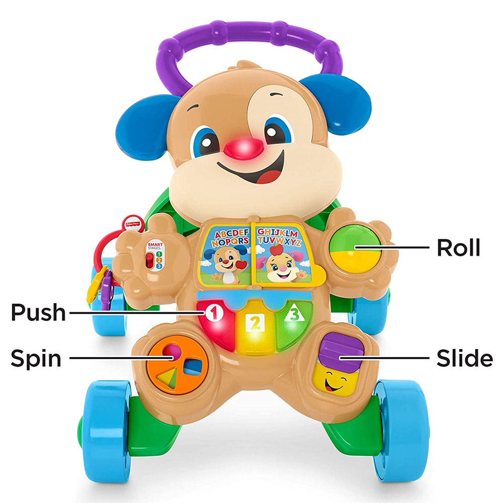 Fisher-Price Infant Smart Stages Puppy Walker