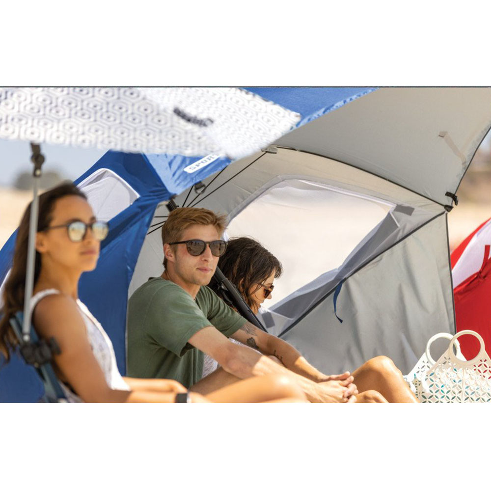 Sklz - Sport-Brella Premier Umbrella 8 Feet - Blue