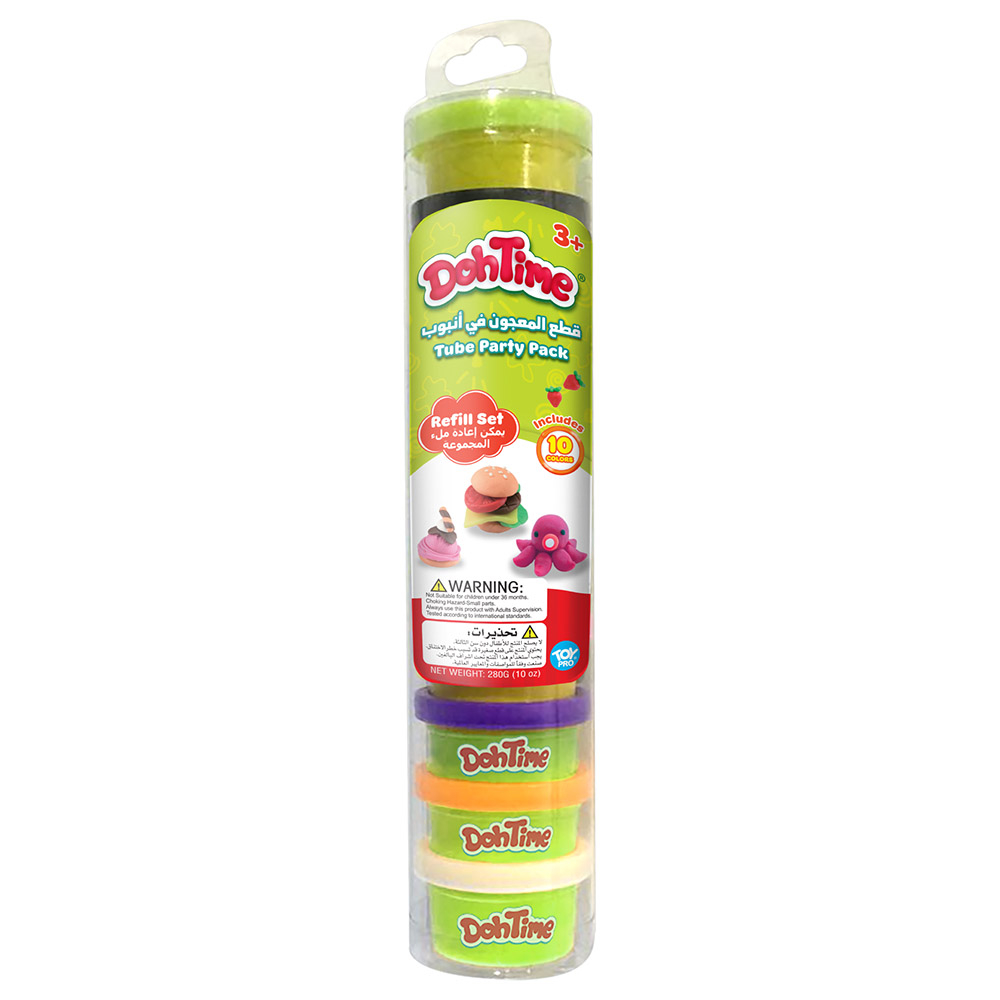DohTime - Party Tube Pack 1oz - 10pc