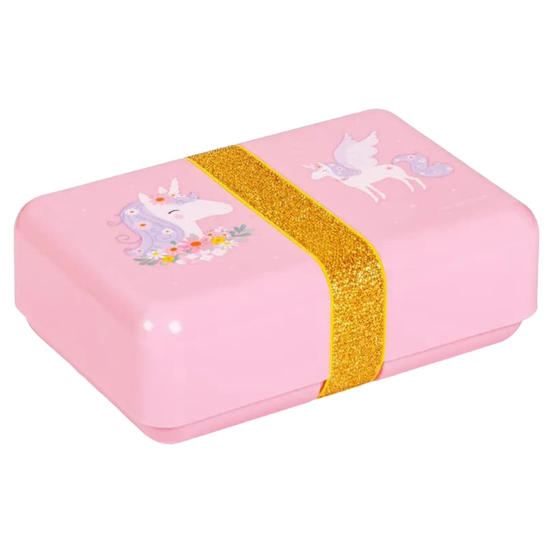 آ ليتيل لافلي كومبني - صندوق غداء - يونيكورن