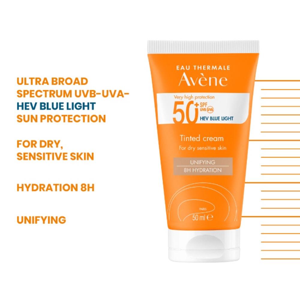 Avene - Suncare Tinted Cream TRSB SPF 50+ 50ml
