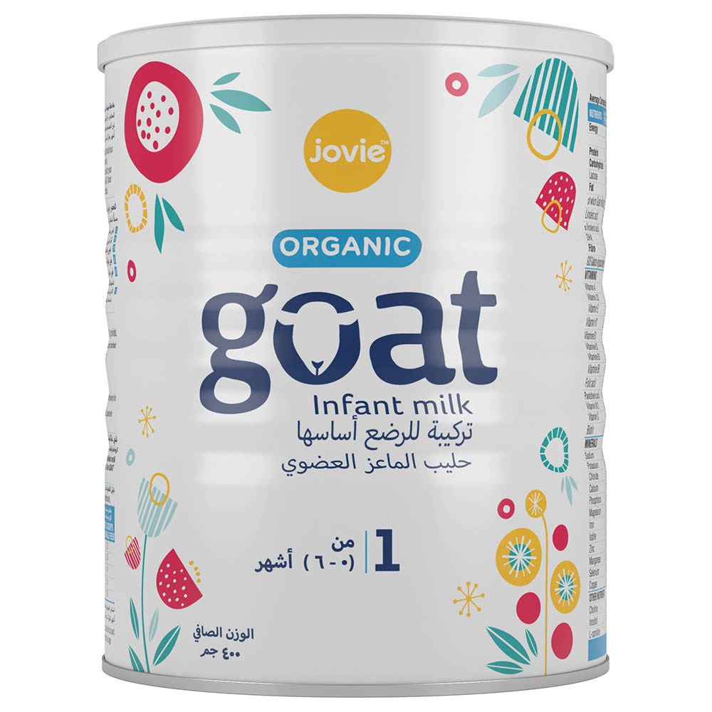 Jovie - Goat (1), Organic Goat Milk Infant Formula - 400 g