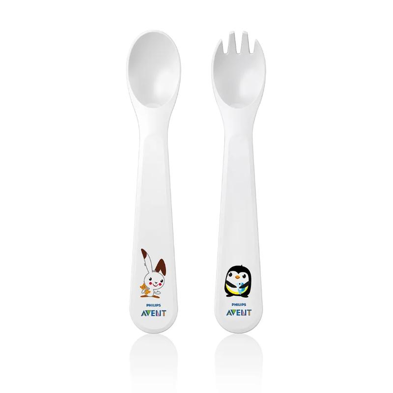 Philips Avent - Fork And Spoon 12m+