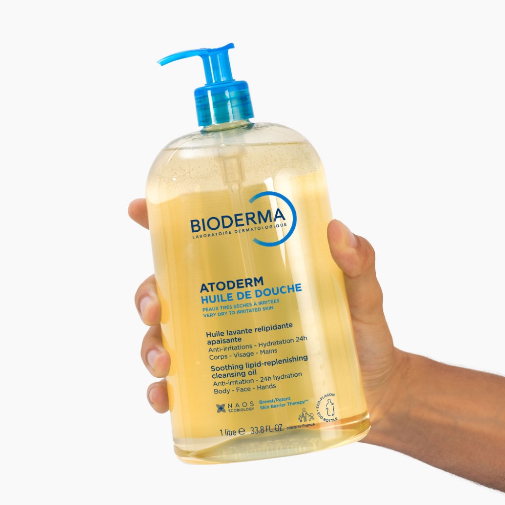 Bioderma - Atoderm Shower Oil - 1 L