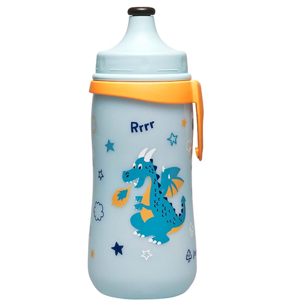 Nip Kids Cup Push - Pull Lid Dino - 330ml