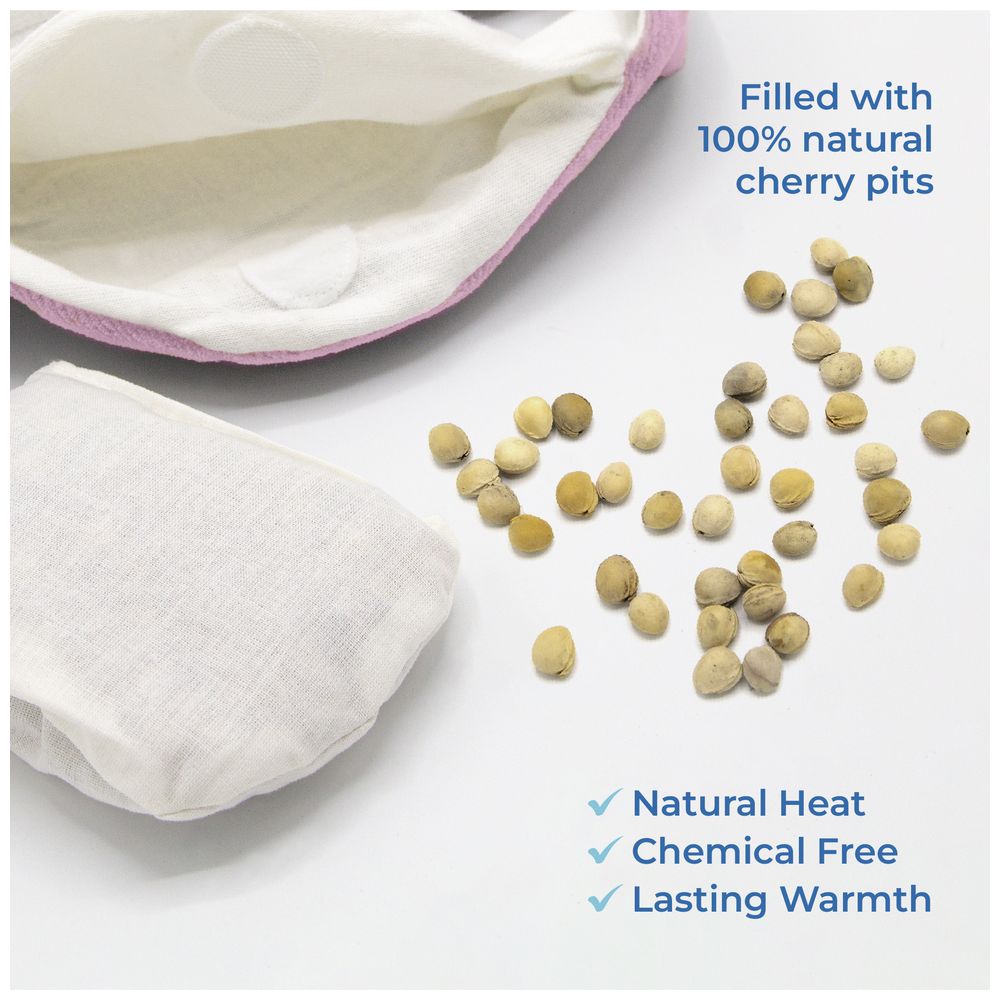 بيبي جيم - حزام البطن للمواليد - زهري