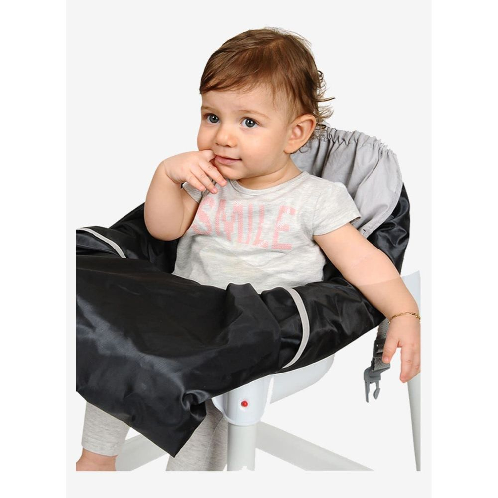 Ubeybi Shopping Trolley & High Chair Hygienic Cover - Black