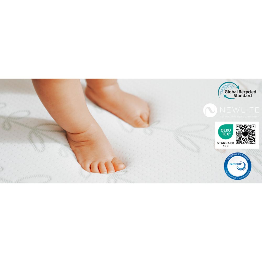 Babymoov - Antibacterial Cosy' Lite Mattress - 60x120 cm