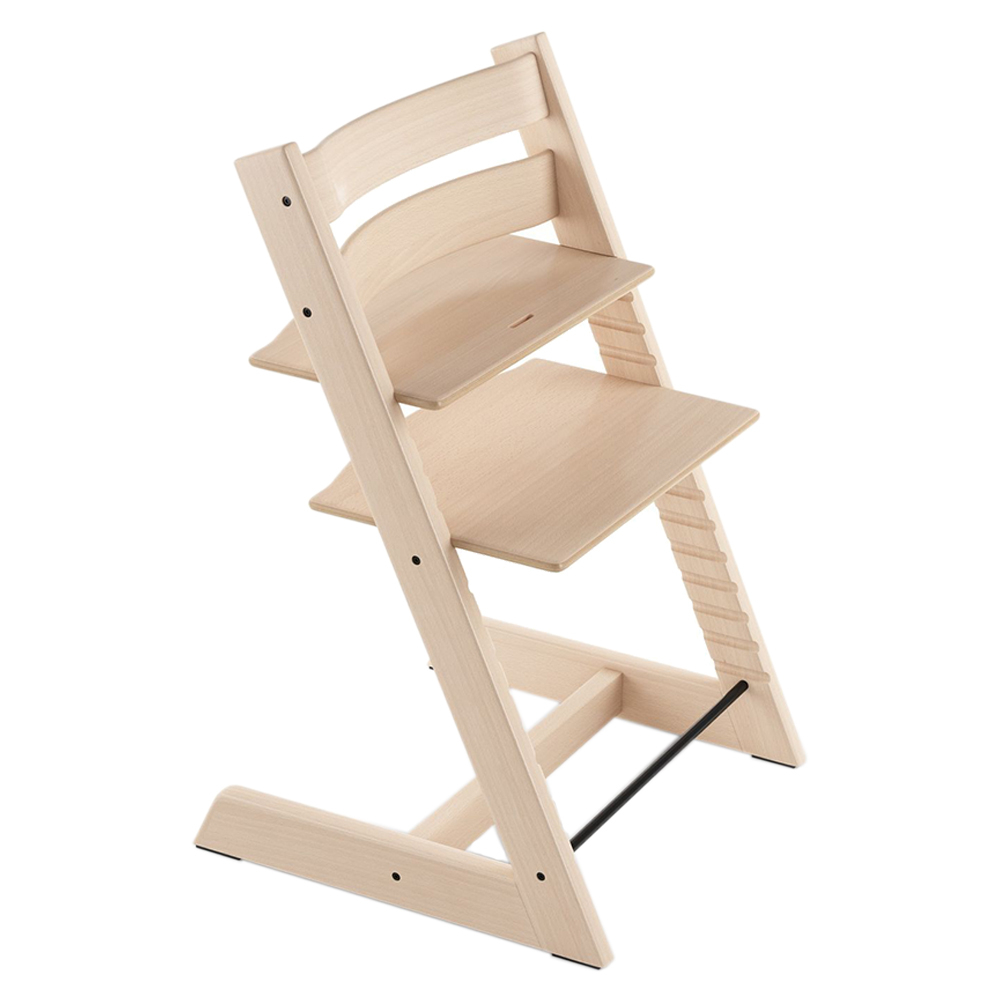 Stokke - Tripp Trapp Wooden High Chair with Baby Set - Natural