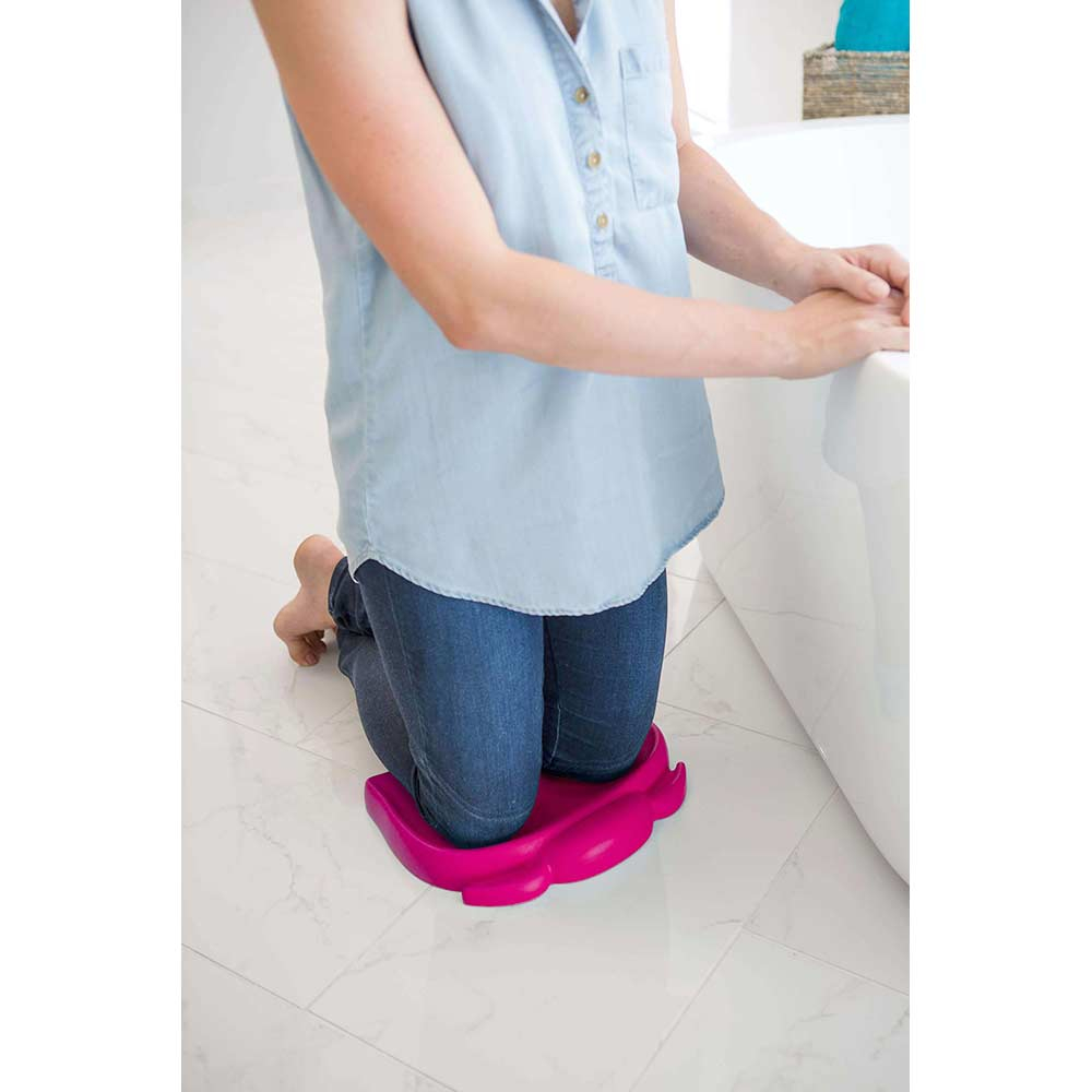 Bumbo - Knee Pad/Support & Comfy Seat for Toddler - Pink
