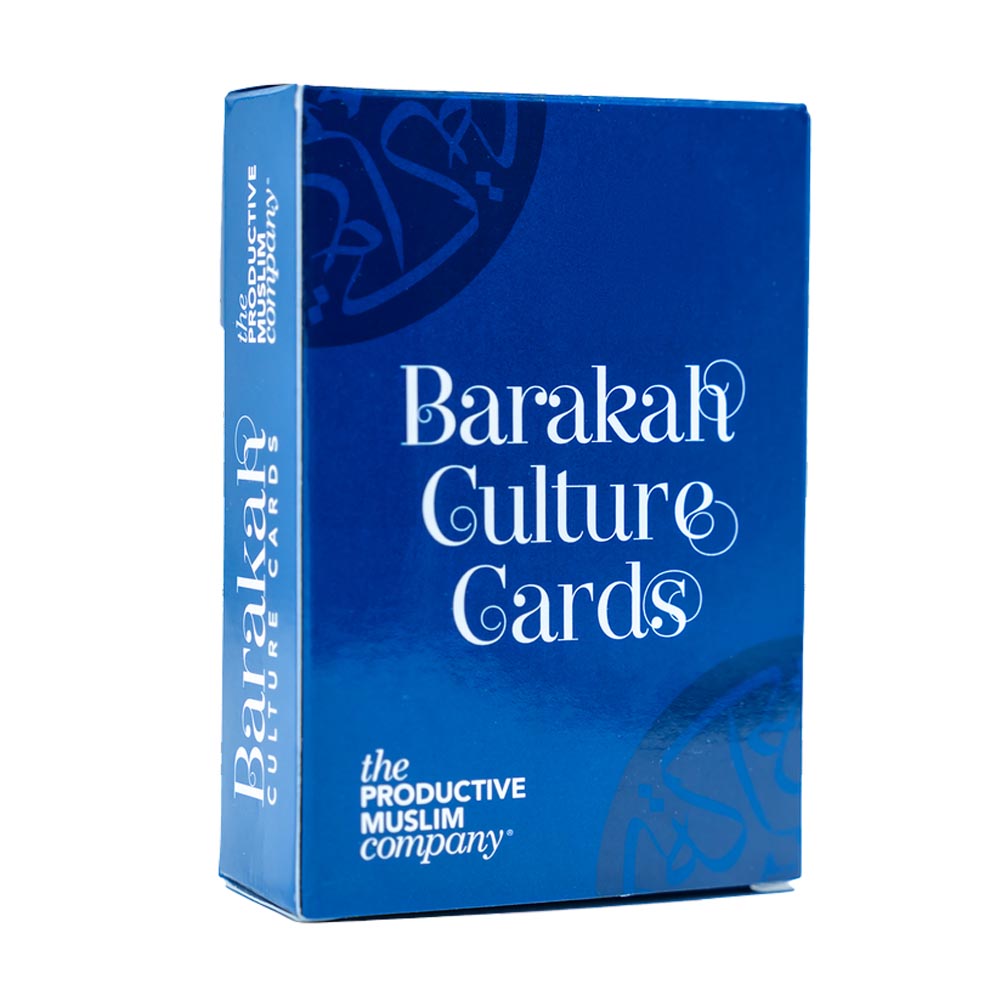 The Productive Muslim Company - Barakah Culture Cards - 52 Cards