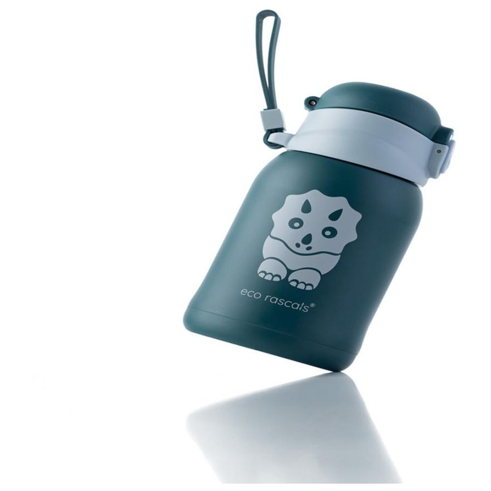 Eco Rascals - 4 Compartement Lunch Box And Water Bottle - 480 ml - Teal