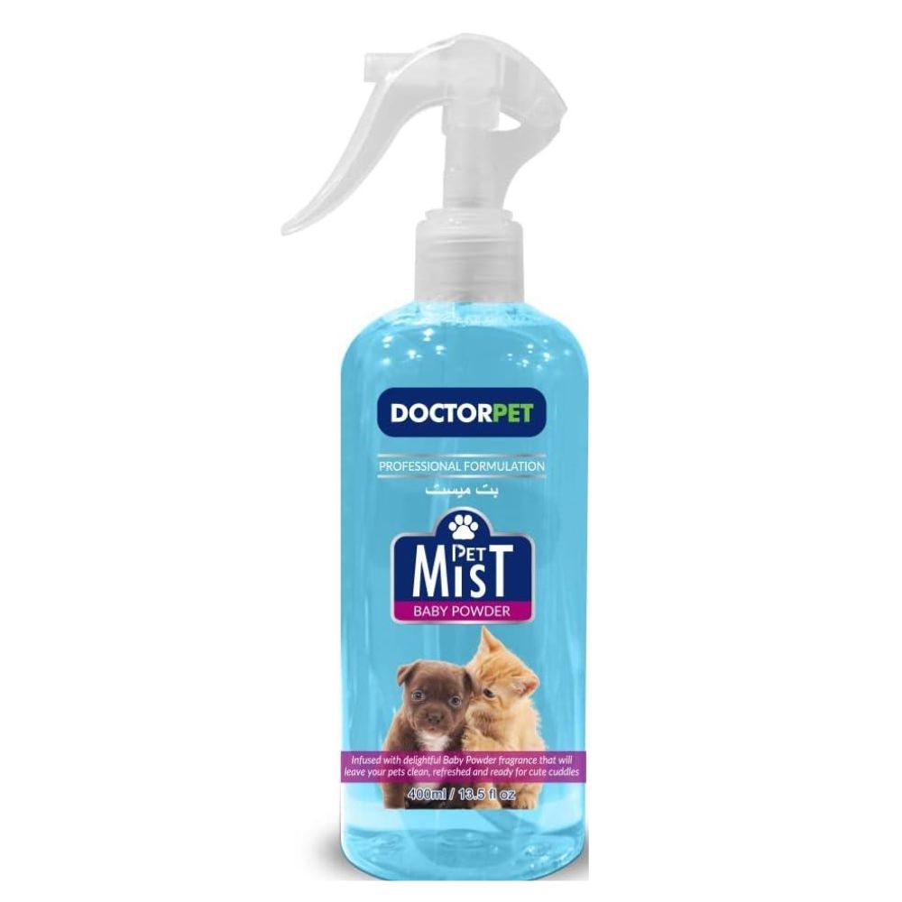 Doctor Pet Baby Powder Cologne 400ML – Hypoallergenic