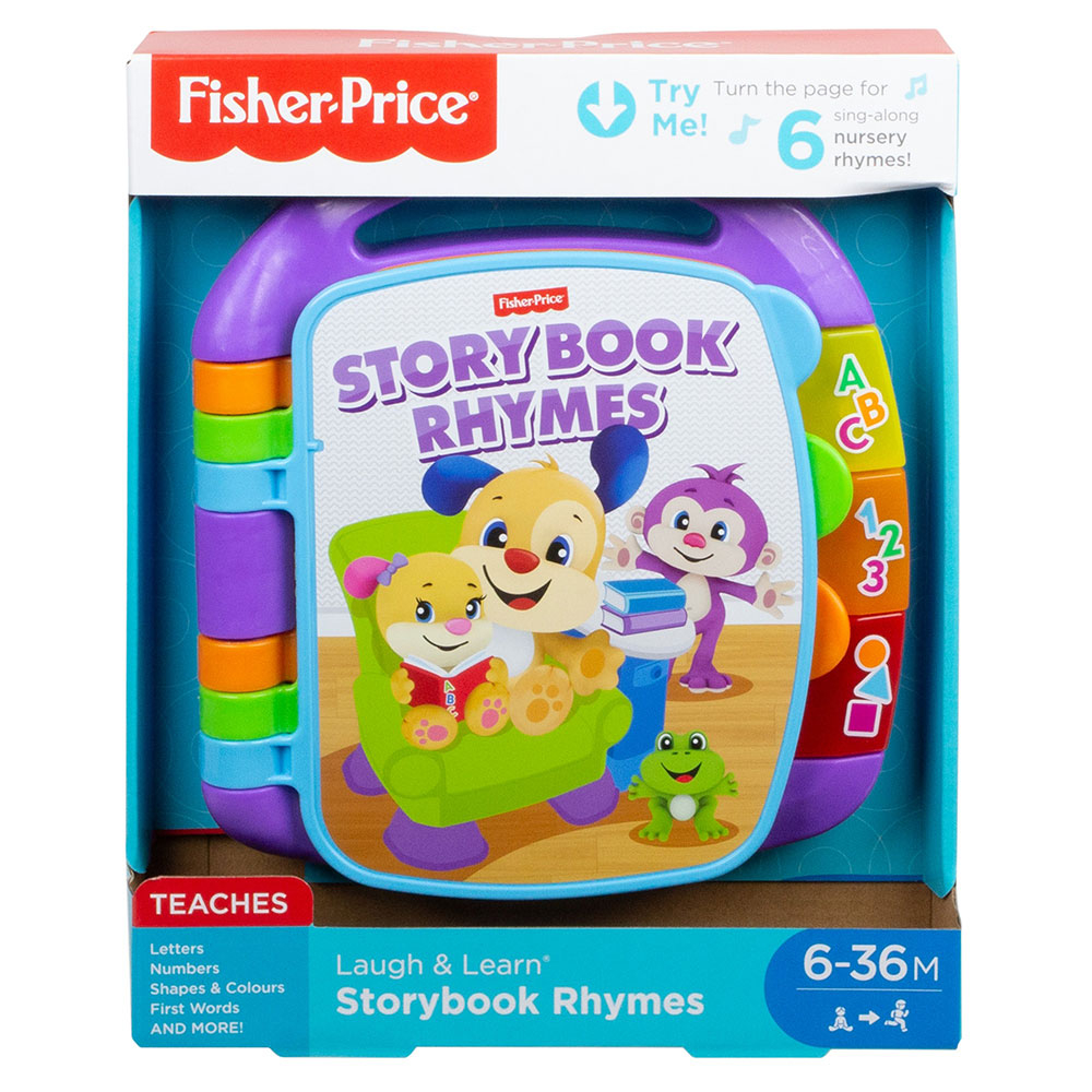 Fisher-Price Laugh & Learn Storybook Rhymes (English)