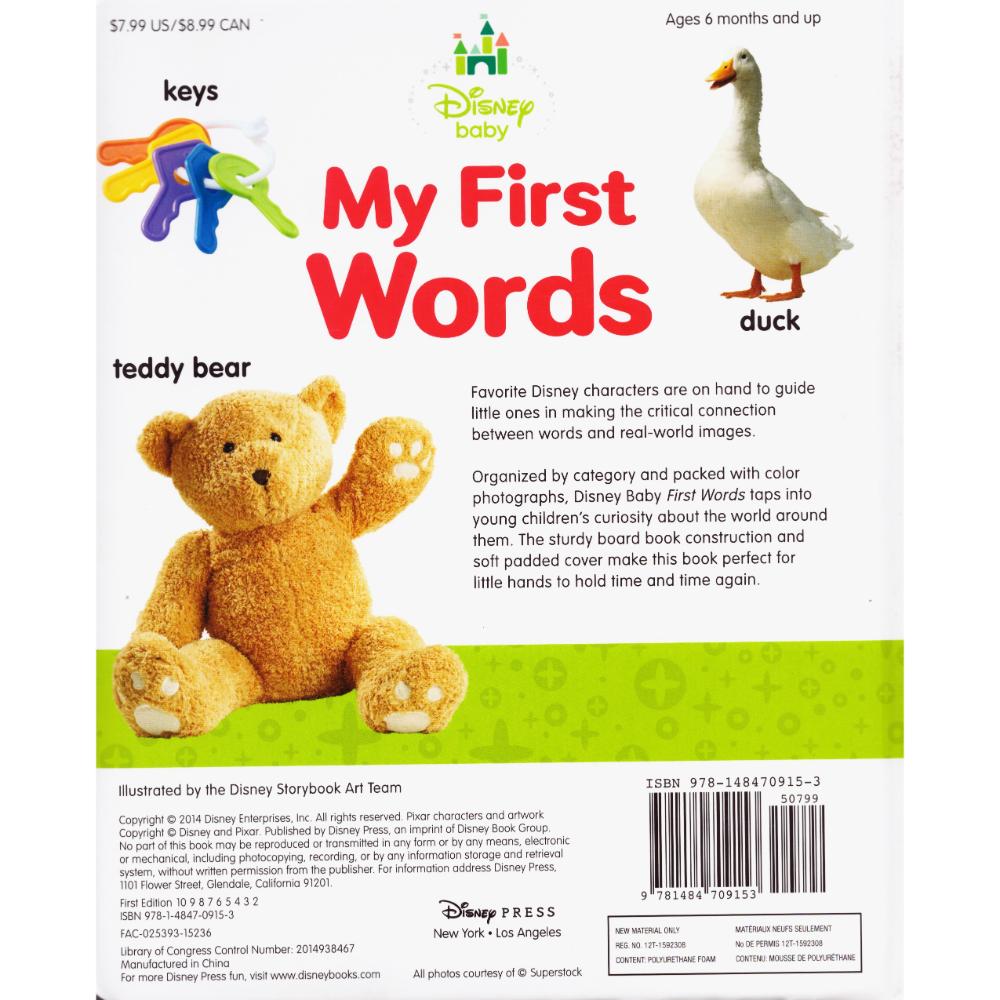 طفل ديزني: كلماتي الأولى