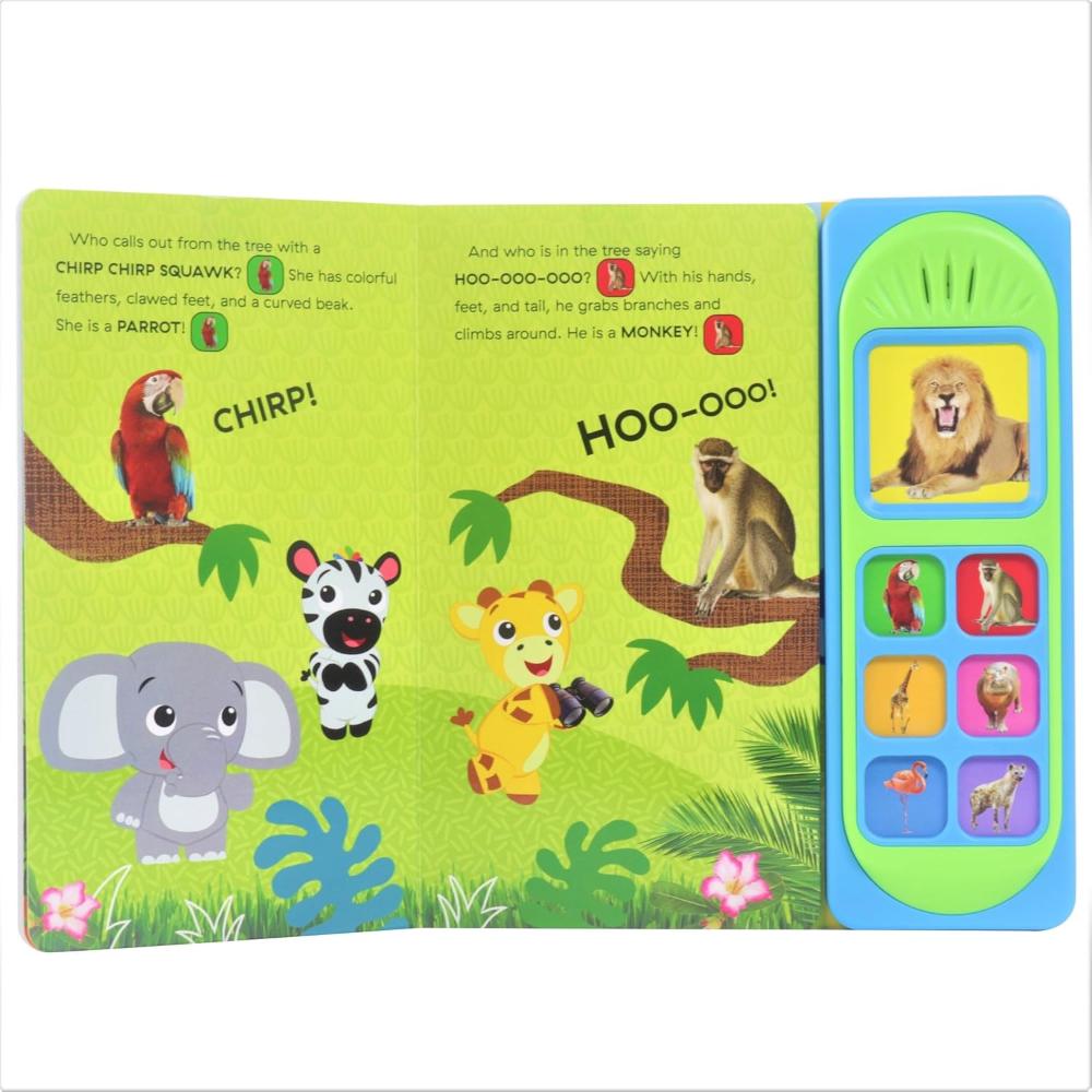 Baby Einstein Animal Sound Safari