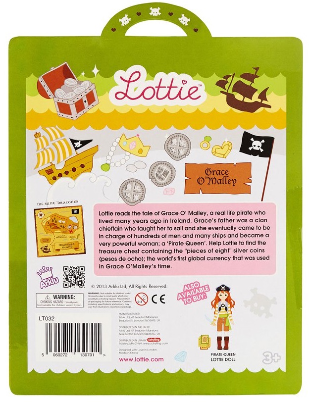 Lottie - Pirate Queen Accessories