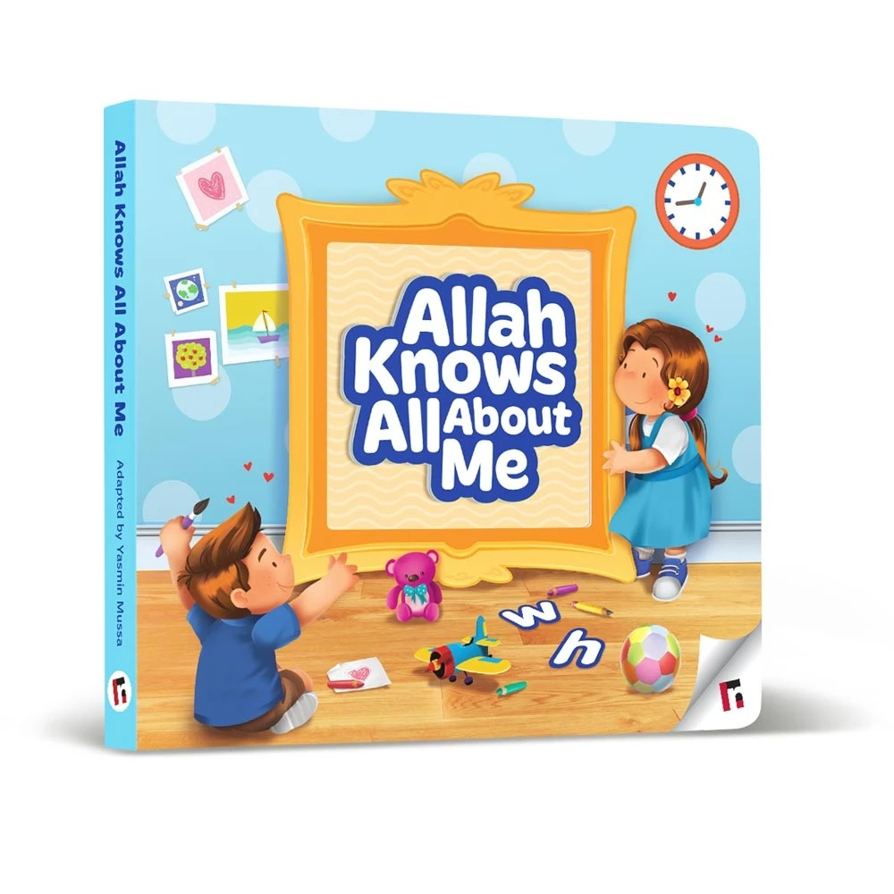 Learning Roots - Allah Knows All About Me Book