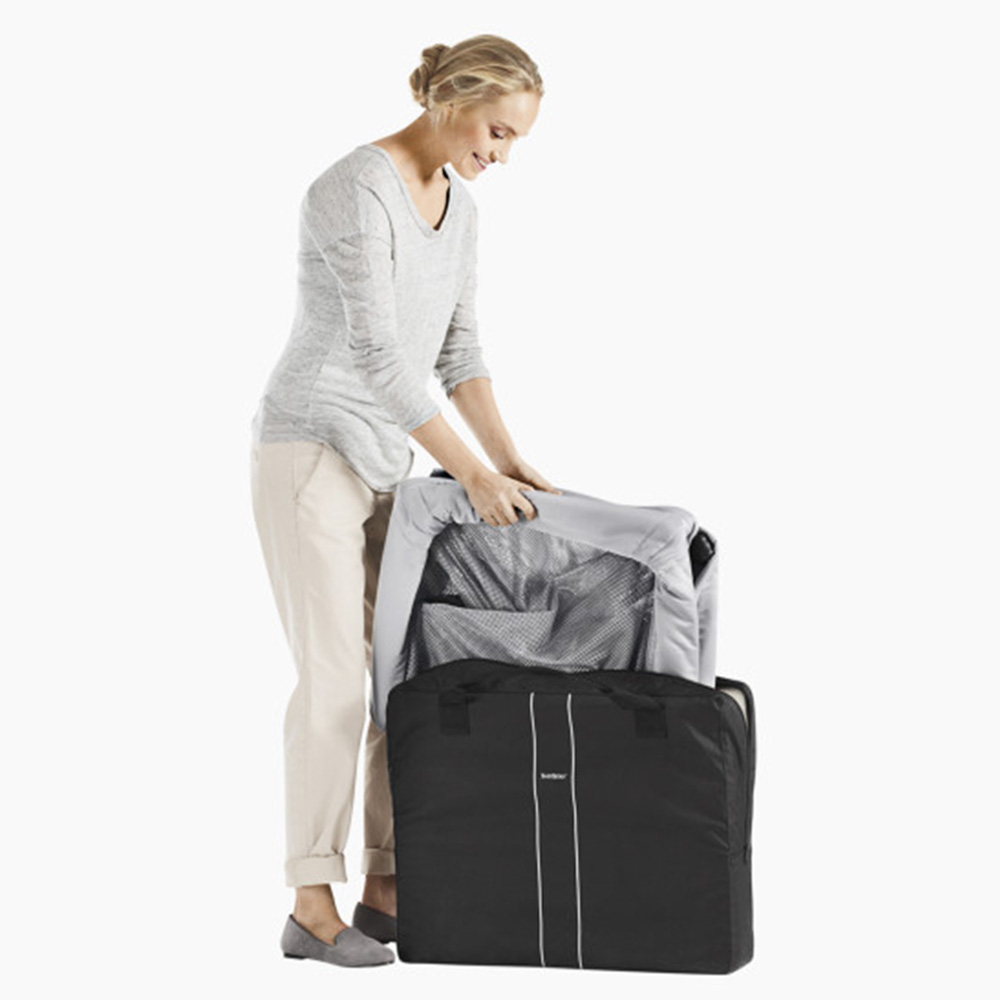 BABYBJORN - Travel Cot Light - Silver