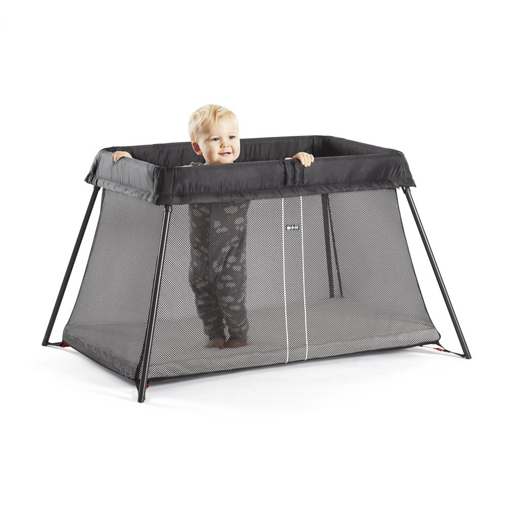 BABYBJORN - Travel Cot Light - Black