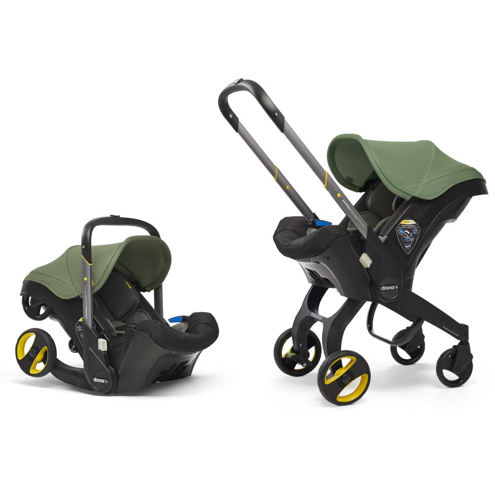 Doona - Infant Car Seat and Stroller -  Green