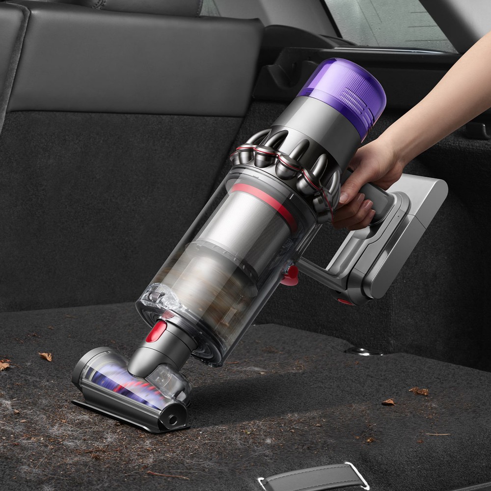 دايسون - مكنسة كهربائية لاسلكية في 11 إكسترا أبسولوت مع موتوربار مزدوج (حصري)