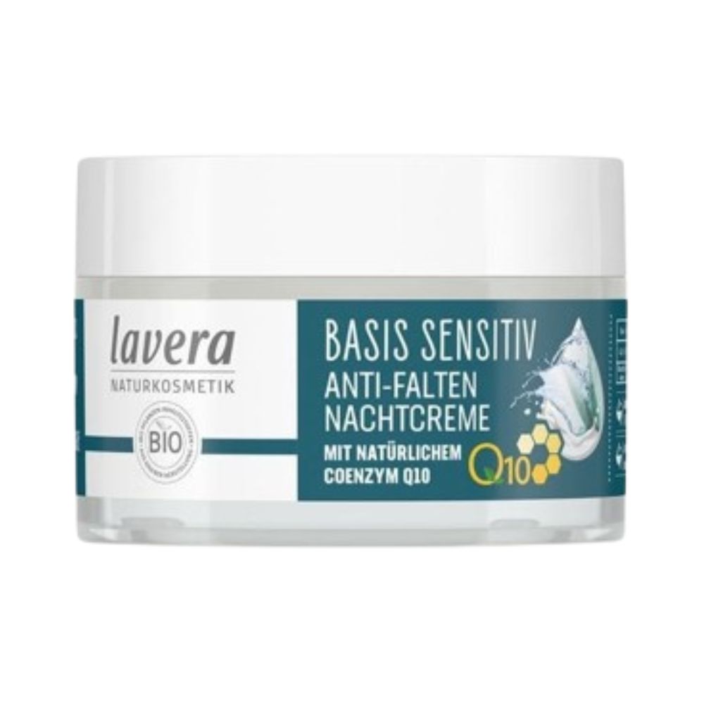 Lavera Basis Anti Ageing Night Cream With Q10 50ml