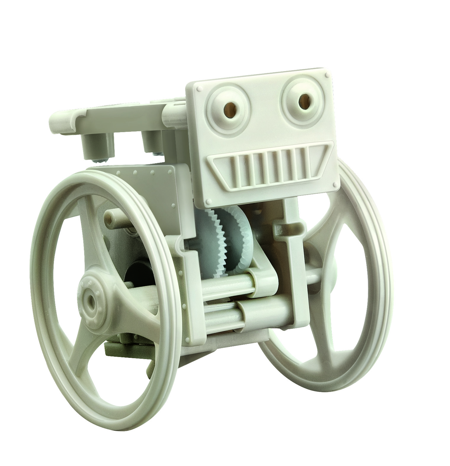 4 ام - مجموعة إيكو إنجنيرنغ 3في1 - الروبوت الشمسي الصغير