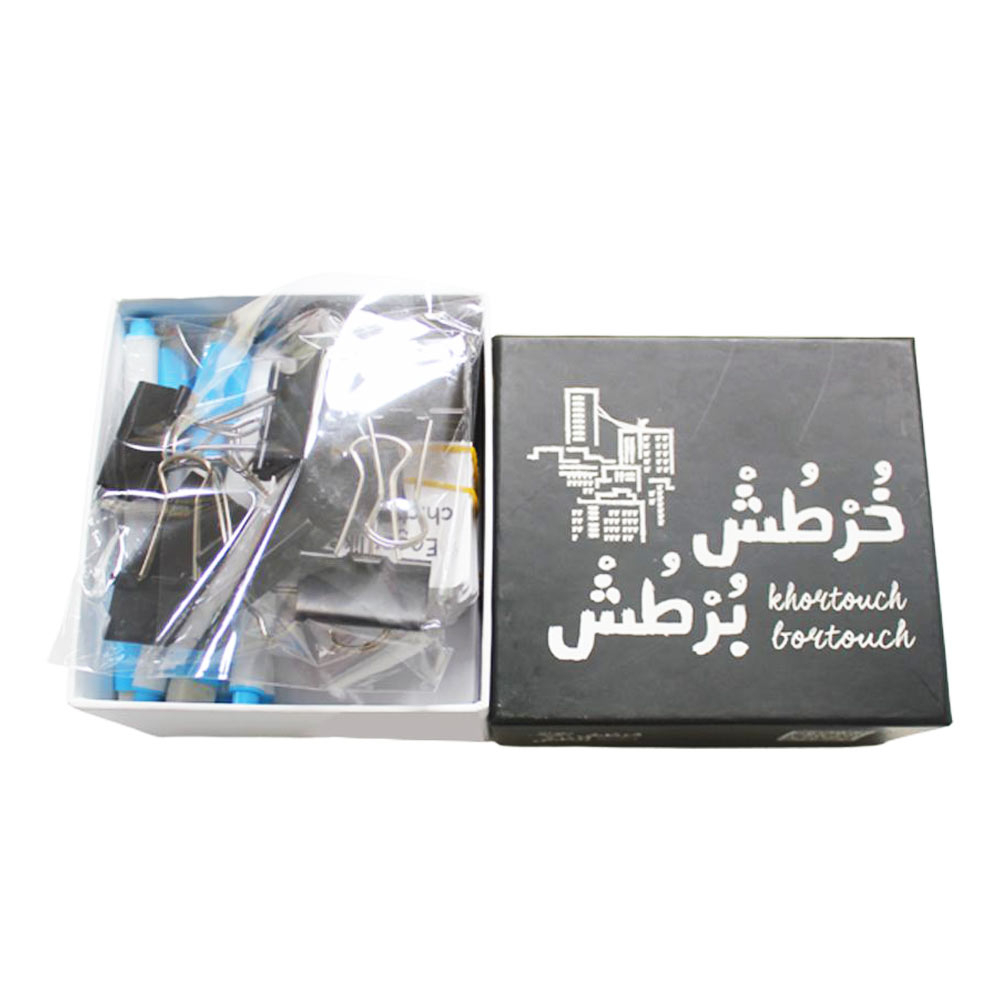 Everythink - Khortouch Bortouch - Black