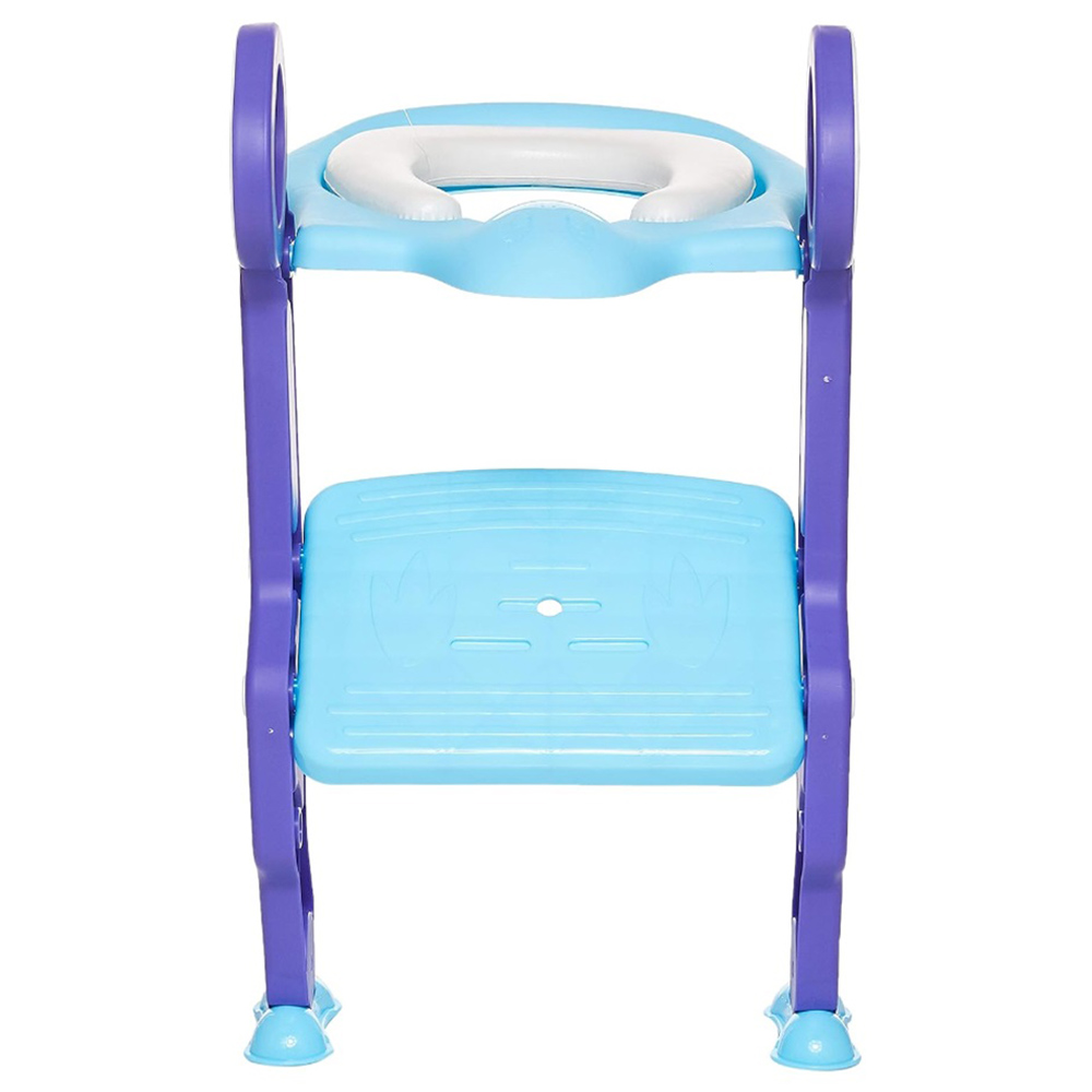 Eazy Kids - Step Stool Foldable Potty Trainer Seat - Blue
