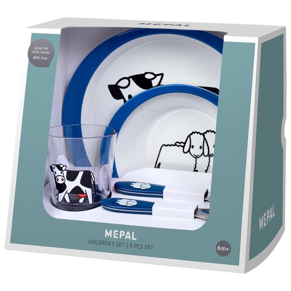 Mepal - Children's Dinnerware Set - Farm