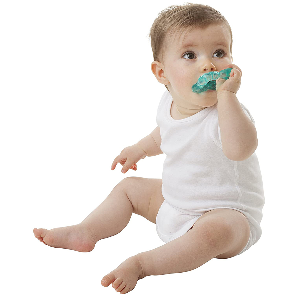 Purple Parrot - Baby Teether - Assorted 1Pc