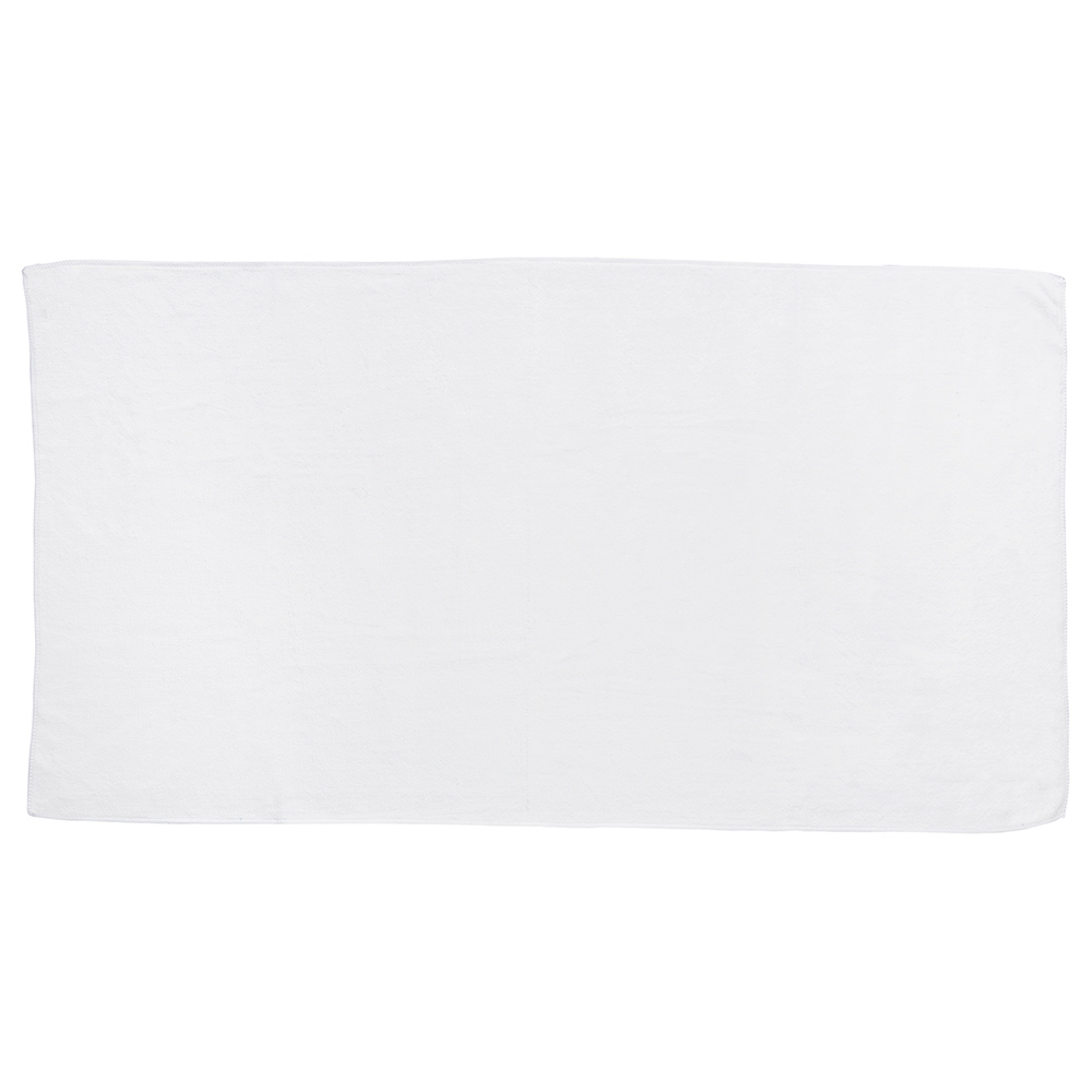 Night Angel - Super Soft Baby Bath Towel - White