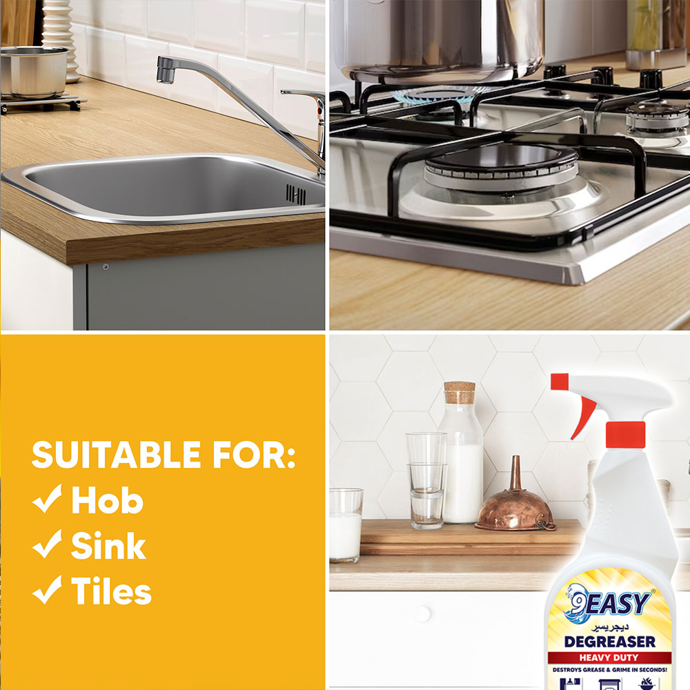 9Easy - Multi Degreaser - Pack of 2 - 750ml